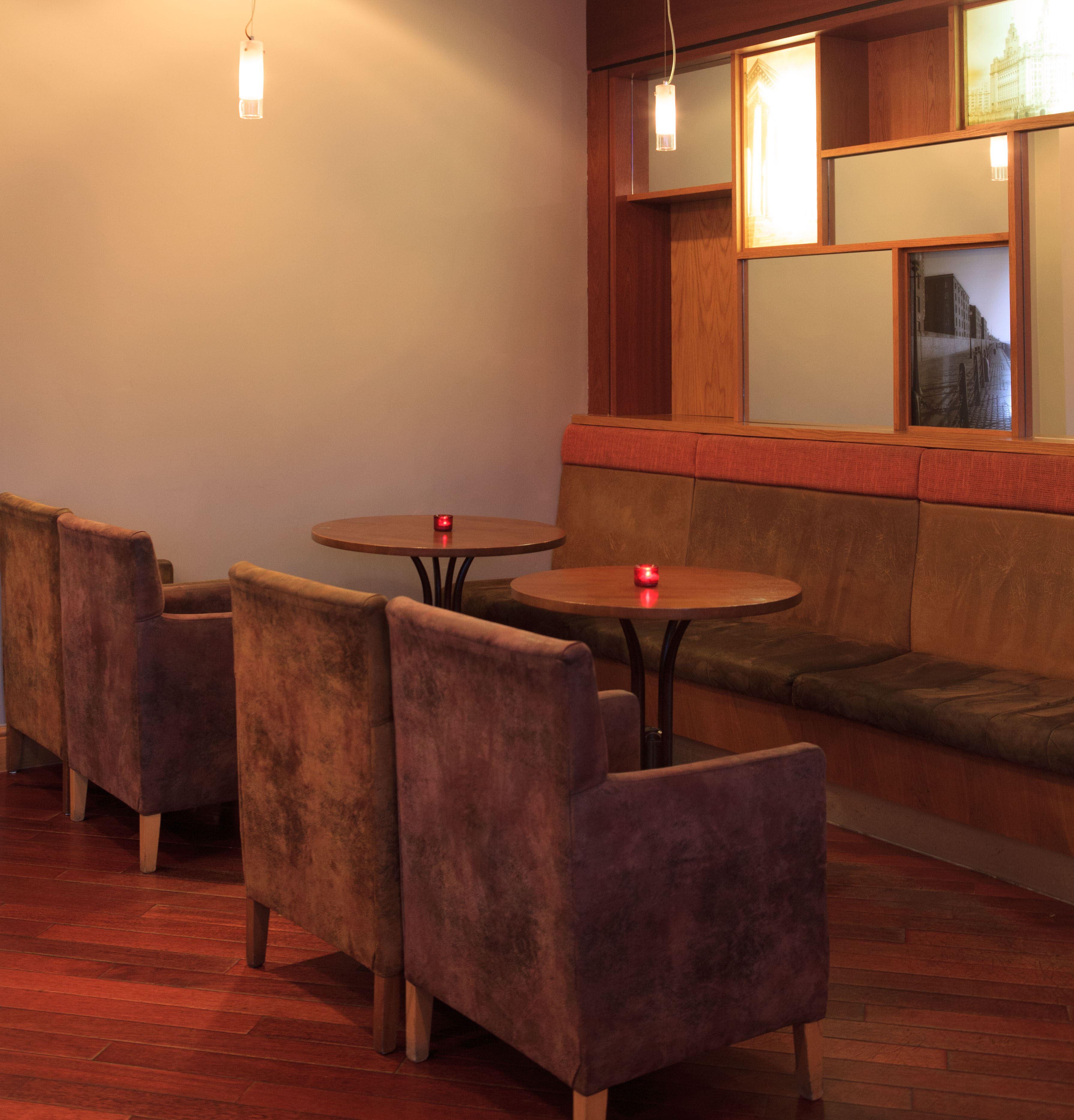 Leonardo Hotel Liverpool Restoran foto