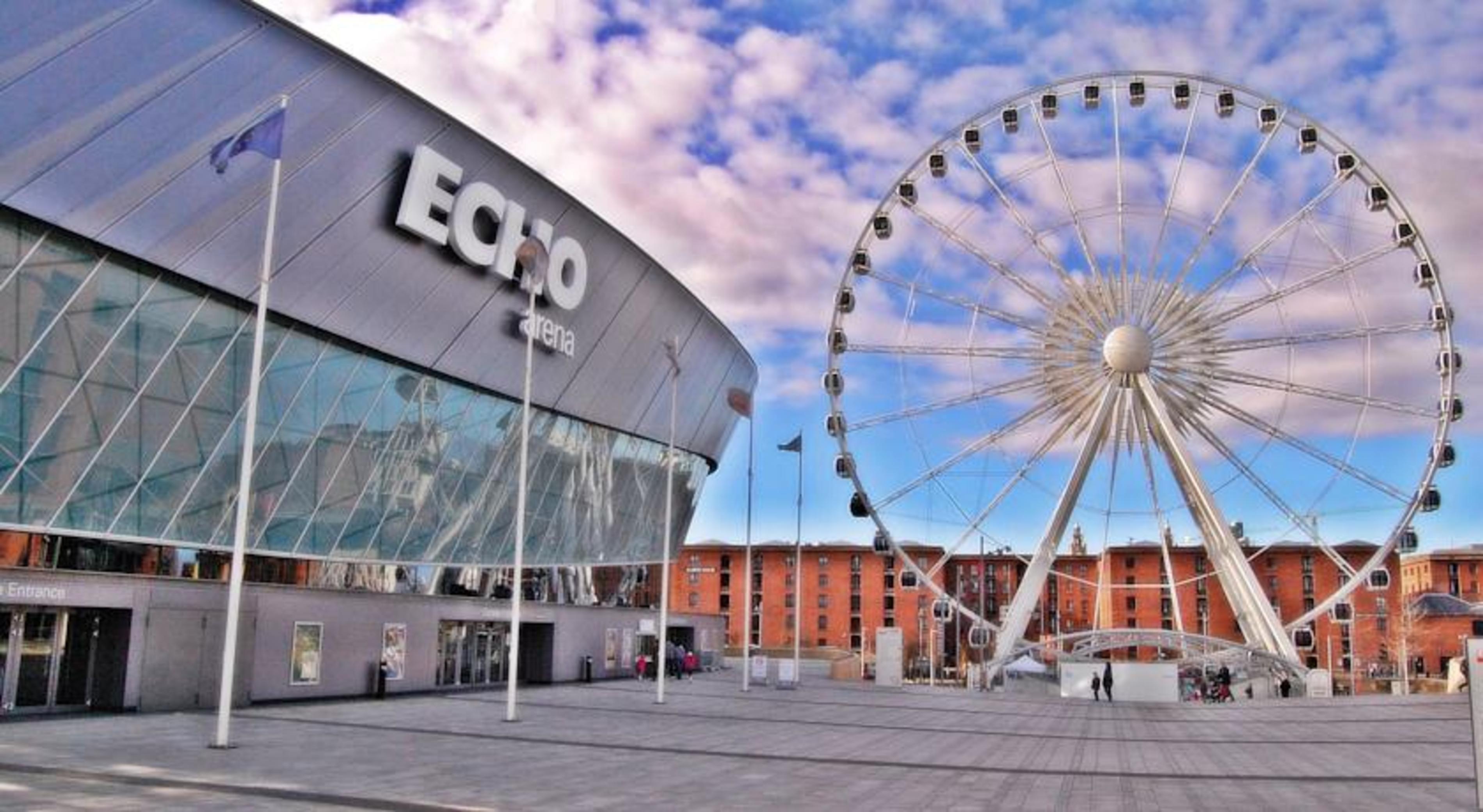 Leonardo Hotel Liverpool Bagian luar foto